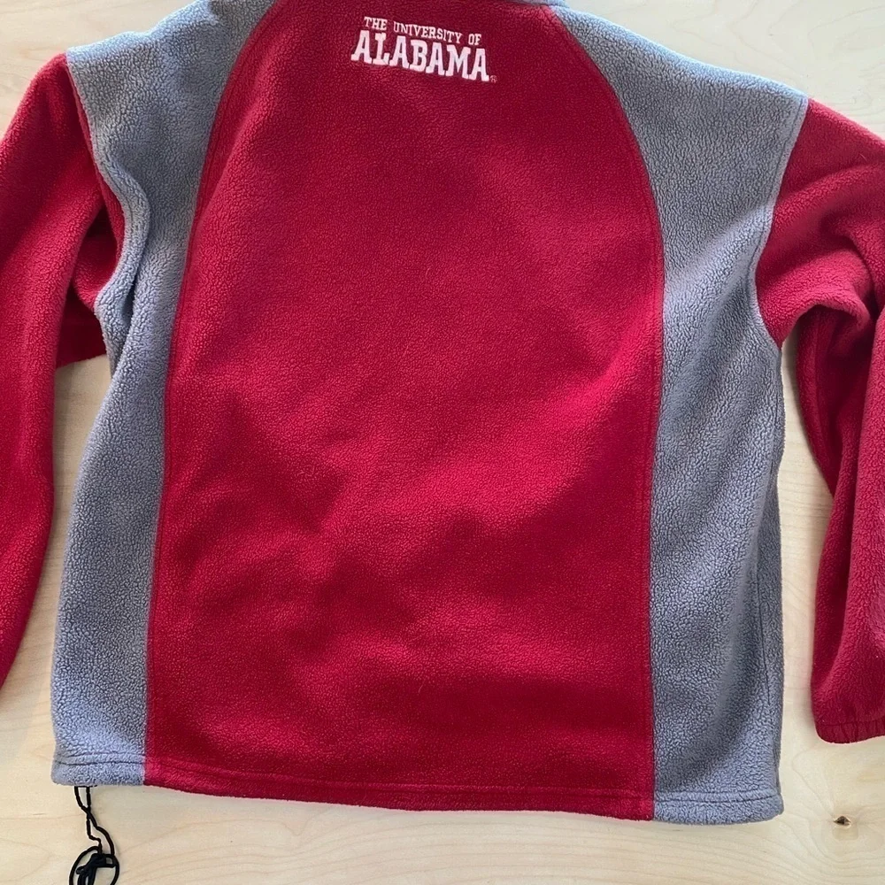 Press box Fleece Jacket Alabama size XL (FK)